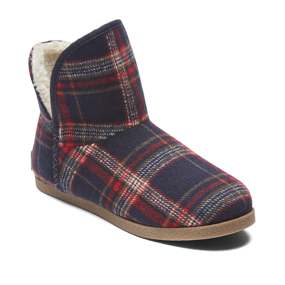 Rockport Womens Boots Multicolor - truTECH Veda Slipper - UK 675-NAWBIJ